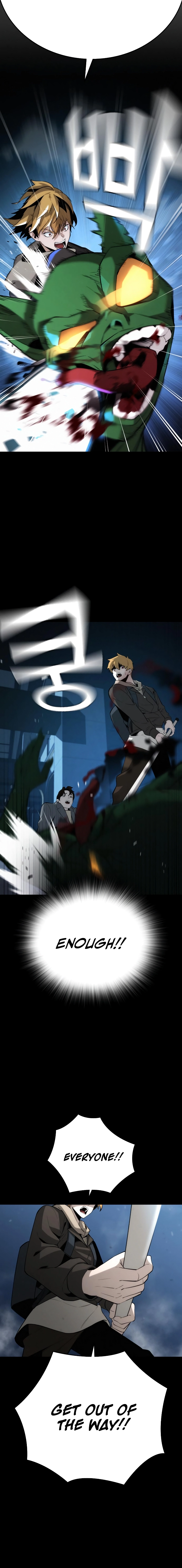 The Regressor Only Protect Me Chapter 3 - Page 11