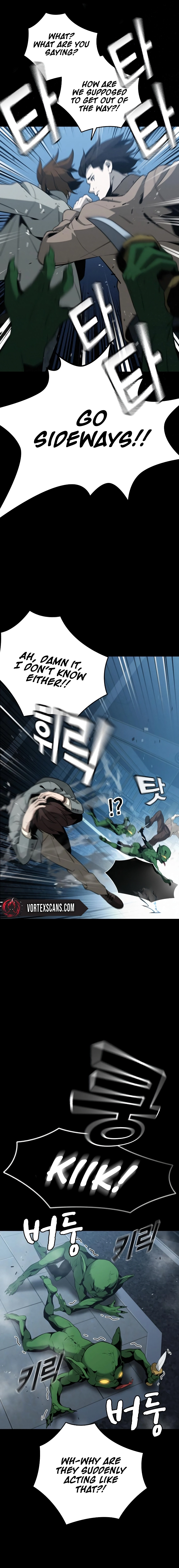 The Regressor Only Protect Me Chapter 3 - Page 12