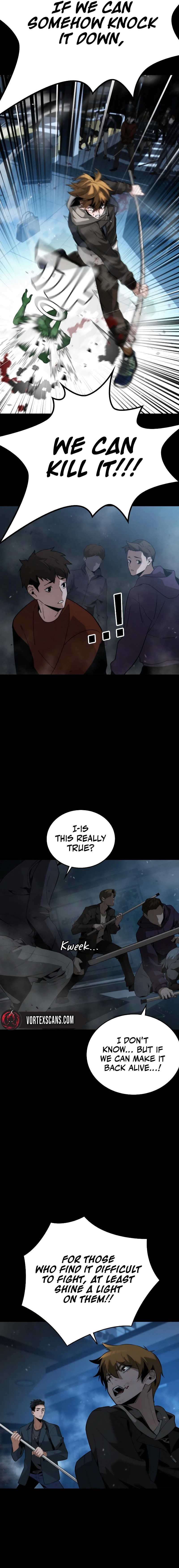 The Regressor Only Protect Me Chapter 3 - Page 14