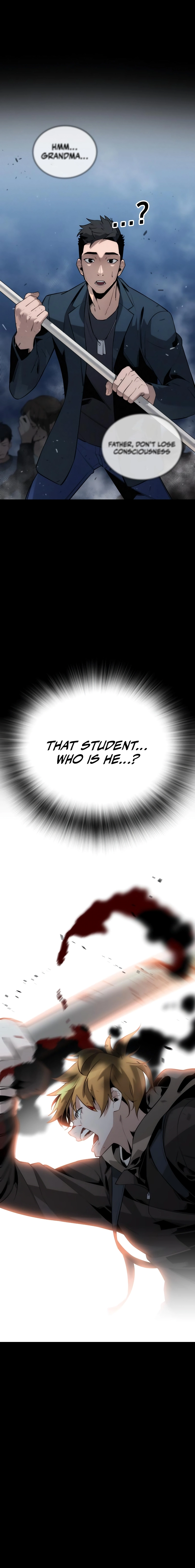 The Regressor Only Protect Me Chapter 3 - Page 15