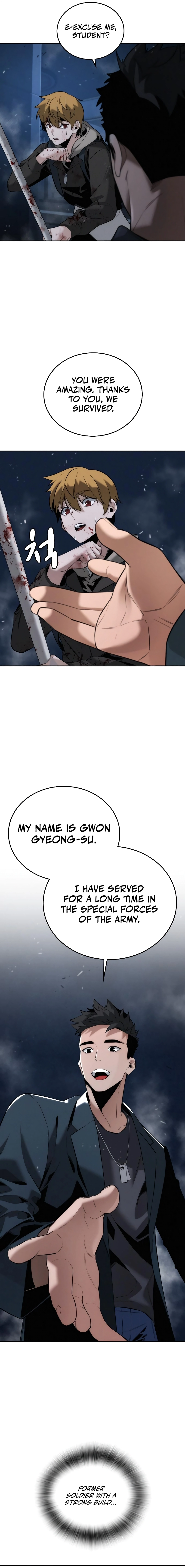 The Regressor Only Protect Me Chapter 3 - Page 17