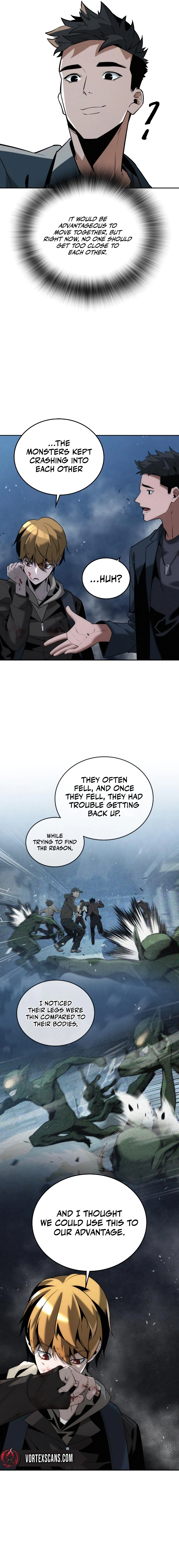 The Regressor Only Protect Me Chapter 3 - Page 18