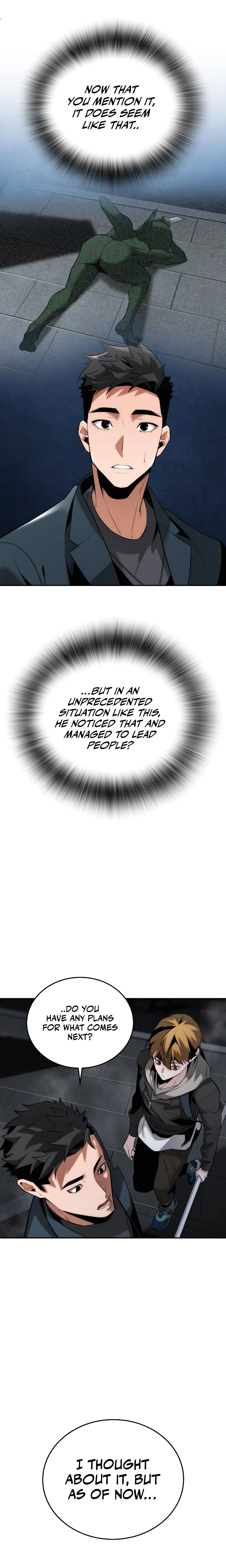 The Regressor Only Protect Me Chapter 3 - Page 19