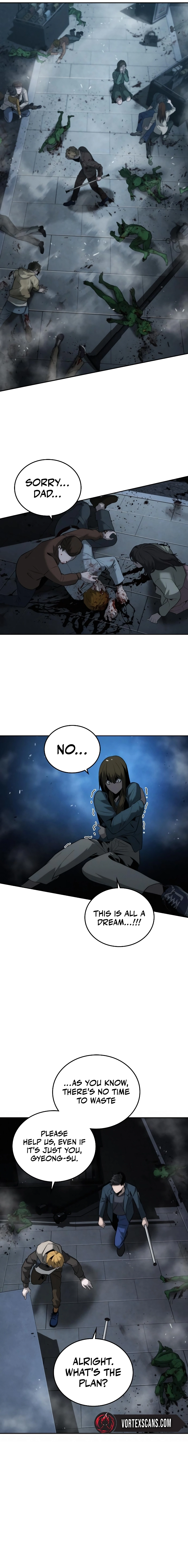 The Regressor Only Protect Me Chapter 3 - Page 20
