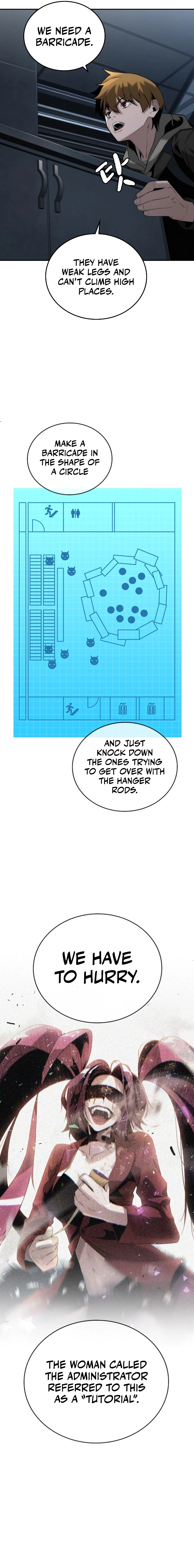 The Regressor Only Protect Me Chapter 3 - Page 21