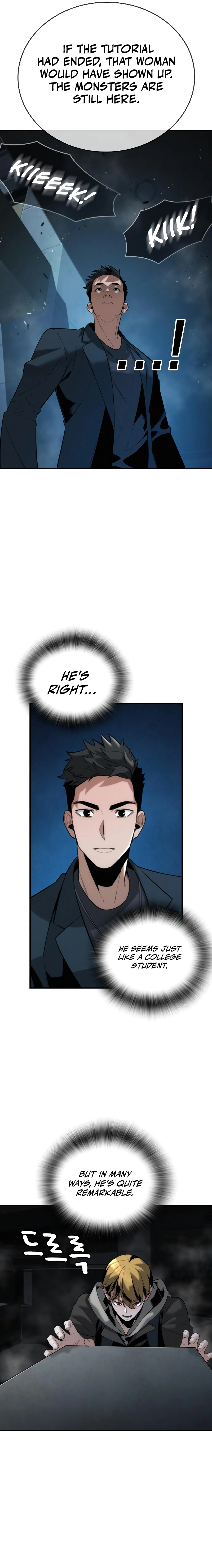 The Regressor Only Protect Me Chapter 3 - Page 22