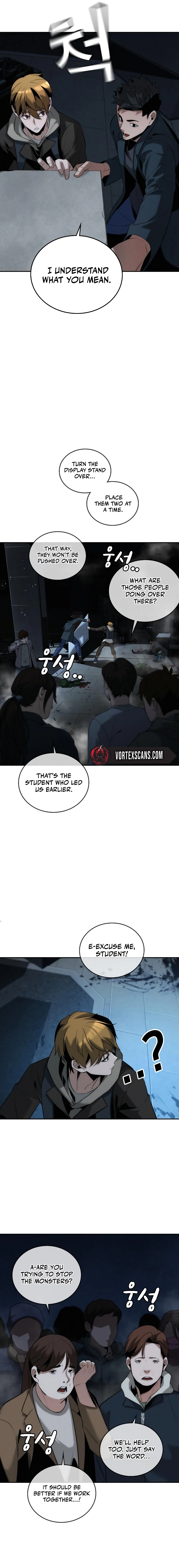 The Regressor Only Protect Me Chapter 3 - Page 23