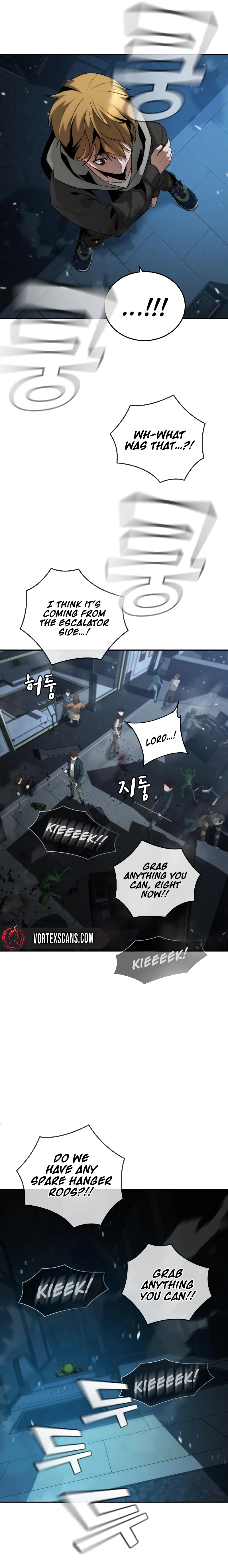 The Regressor Only Protect Me Chapter 3 - Page 25