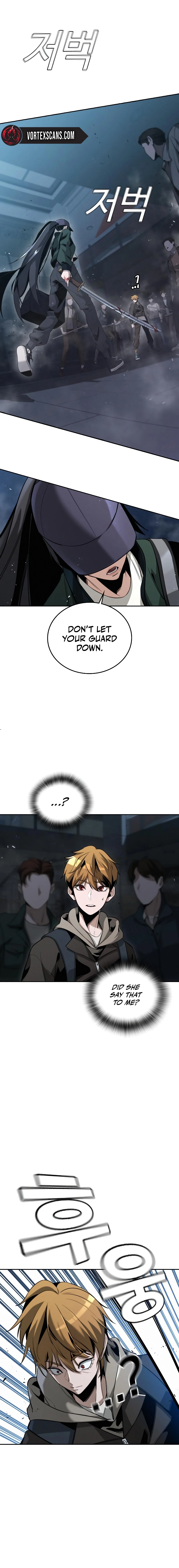 The Regressor Only Protect Me Chapter 4 - Page 3