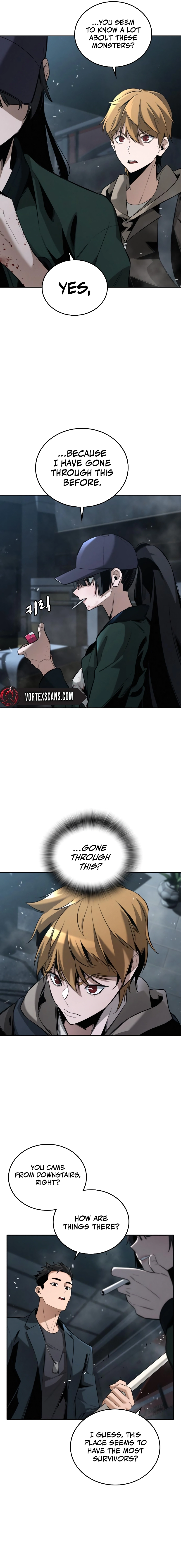 The Regressor Only Protect Me Chapter 4 - Page 5