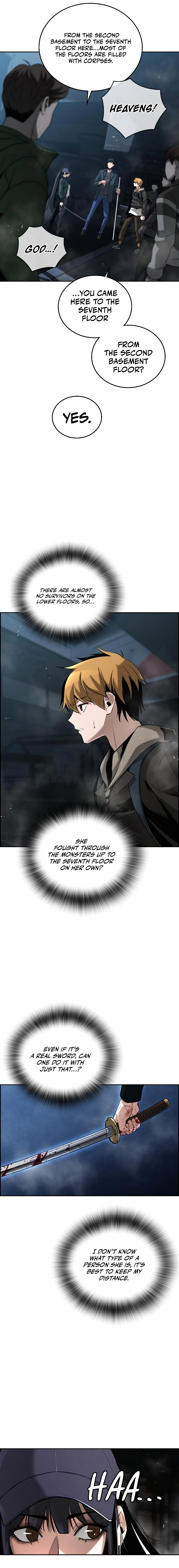 The Regressor Only Protect Me Chapter 4 - Page 6