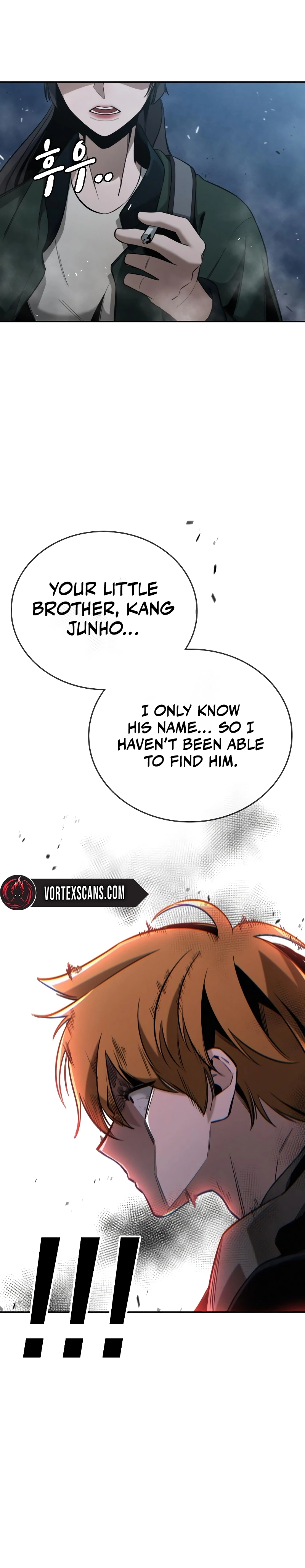 The Regressor Only Protect Me Chapter 4 - Page 7