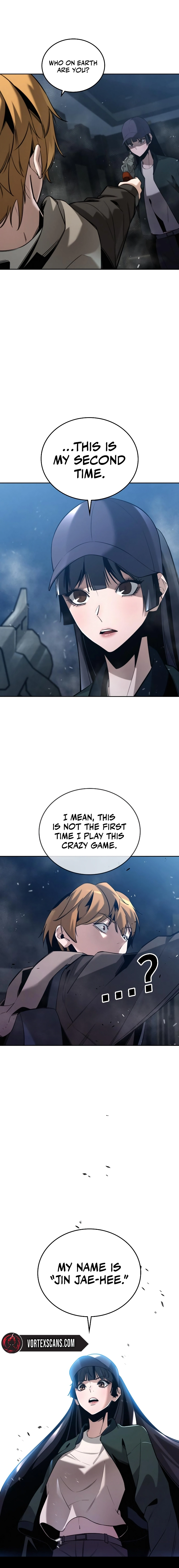 The Regressor Only Protect Me Chapter 4 - Page 10