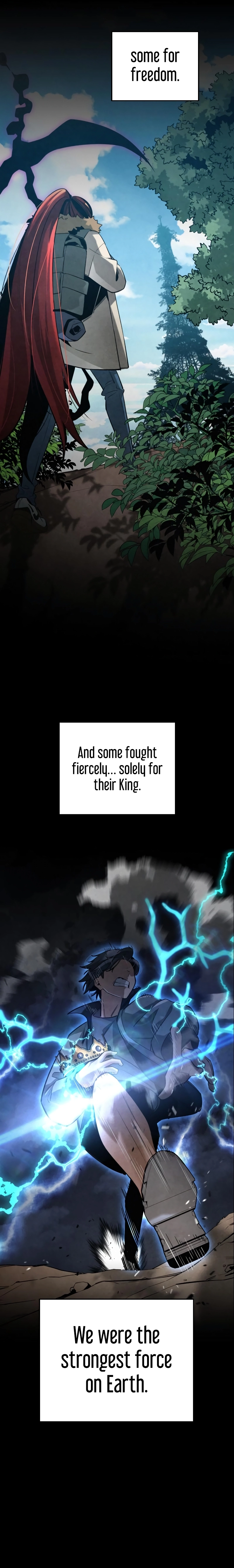 The Regressor Only Protect Me Chapter 4 - Page 12