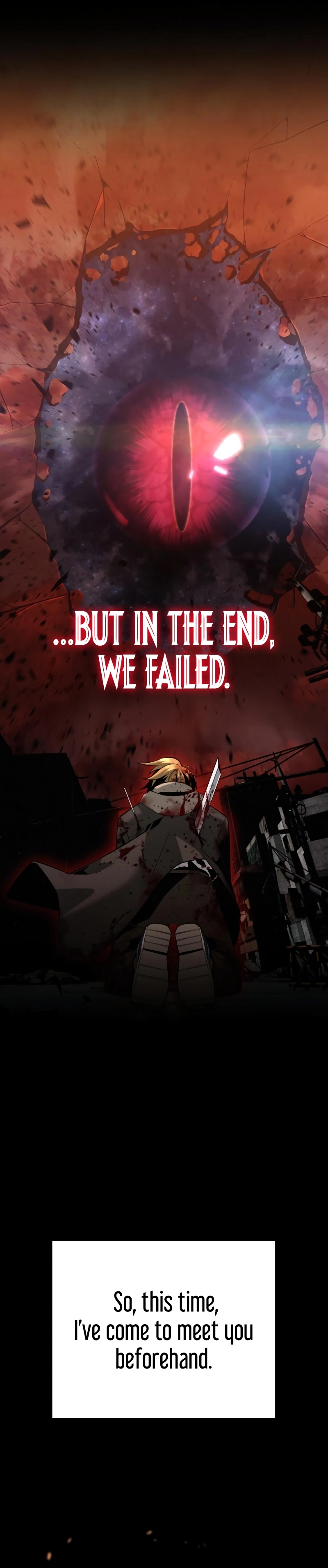 The Regressor Only Protect Me Chapter 4 - Page 13