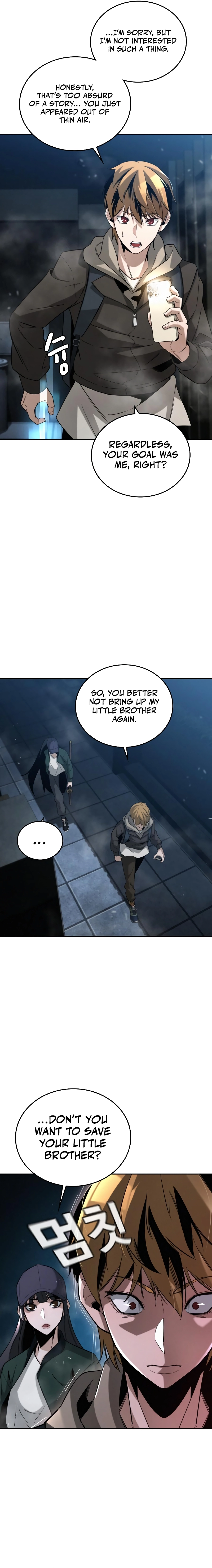 The Regressor Only Protect Me Chapter 4 - Page 15