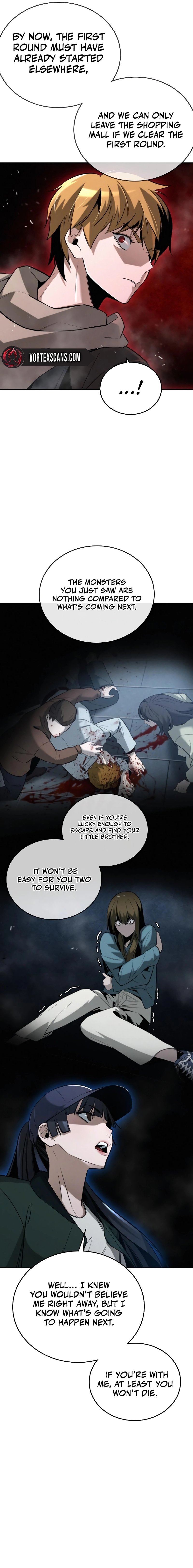 The Regressor Only Protect Me Chapter 4 - Page 16