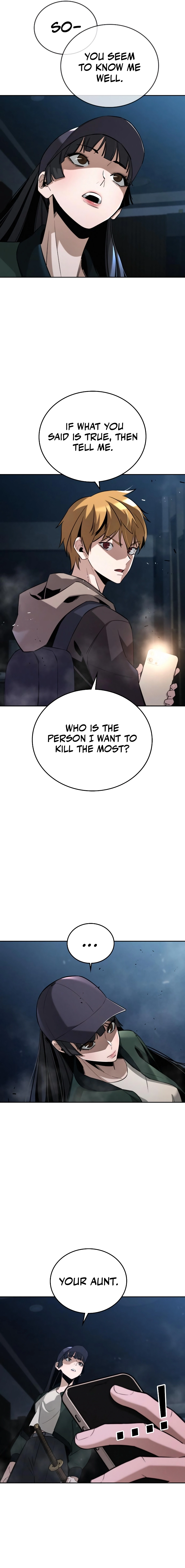 The Regressor Only Protect Me Chapter 4 - Page 18