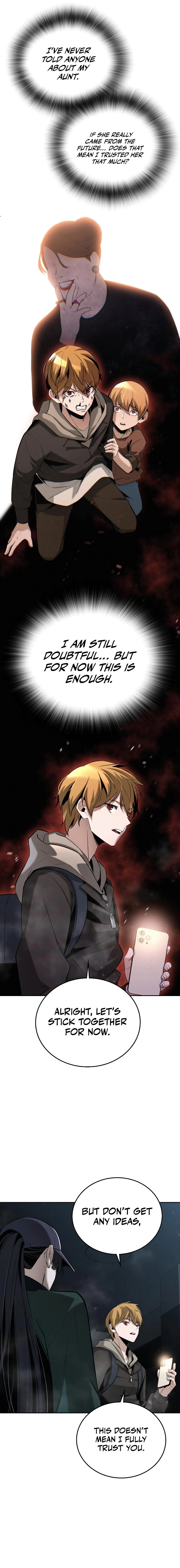 The Regressor Only Protect Me Chapter 4 - Page 19