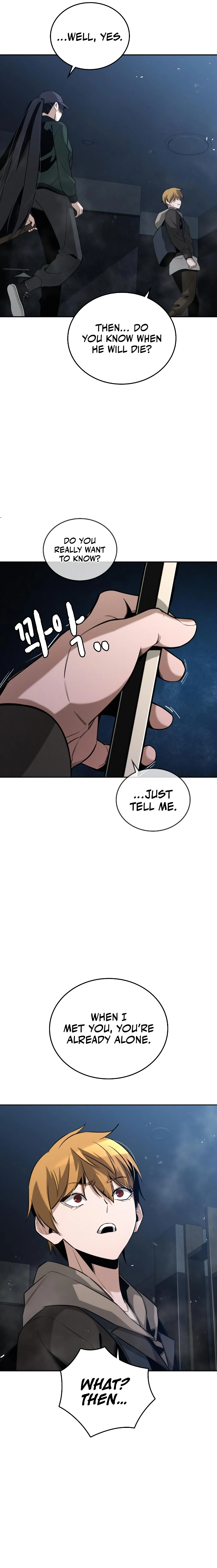 The Regressor Only Protect Me Chapter 4 - Page 21