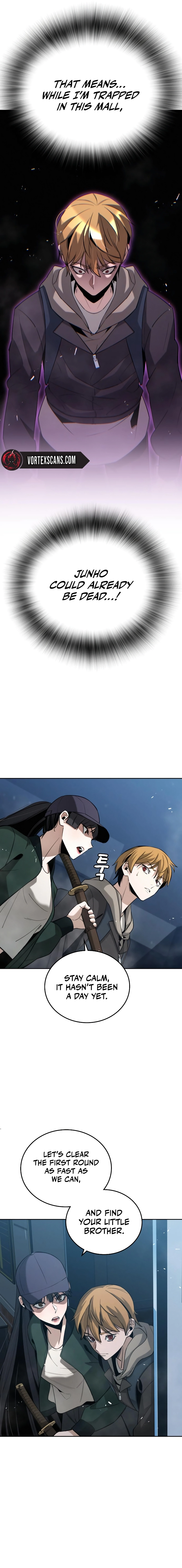 The Regressor Only Protect Me Chapter 4 - Page 23