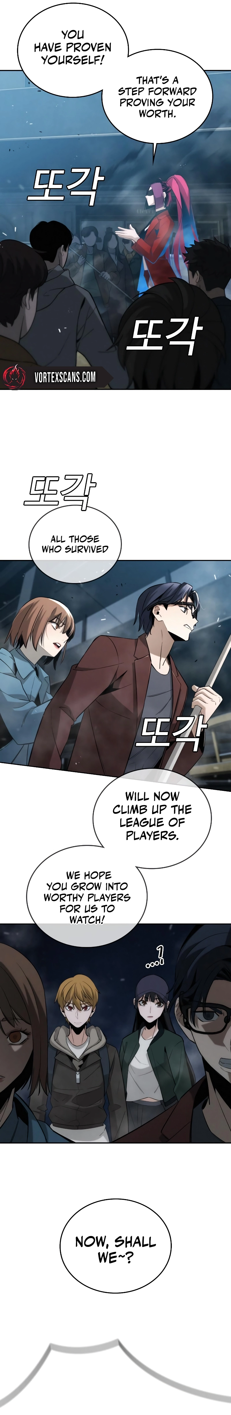 The Regressor Only Protect Me Chapter 4 - Page 25