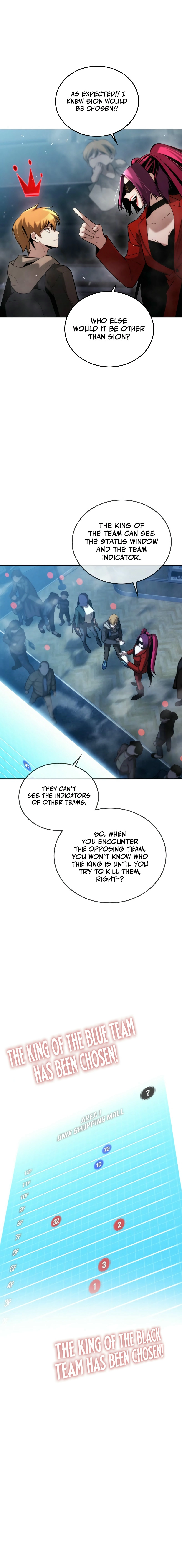 The Regressor Only Protect Me Chapter 5 - Page 4