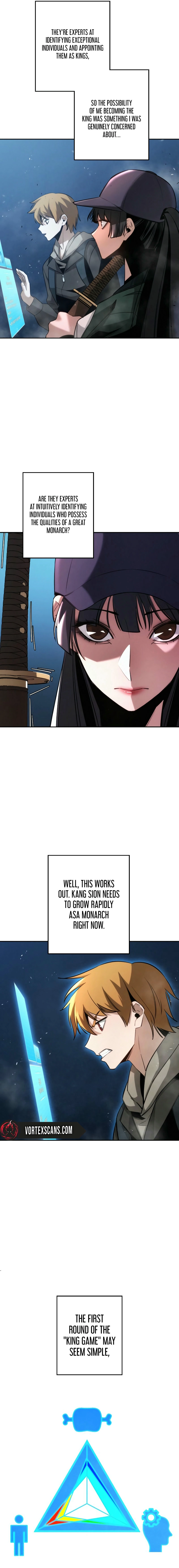 The Regressor Only Protect Me Chapter 5 - Page 7