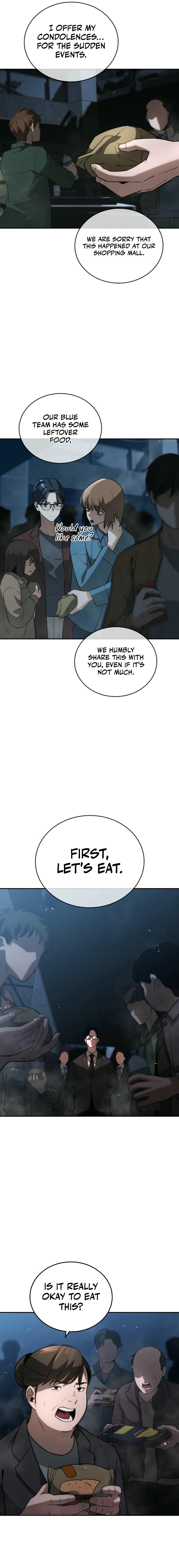 The Regressor Only Protect Me Chapter 5 - Page 11