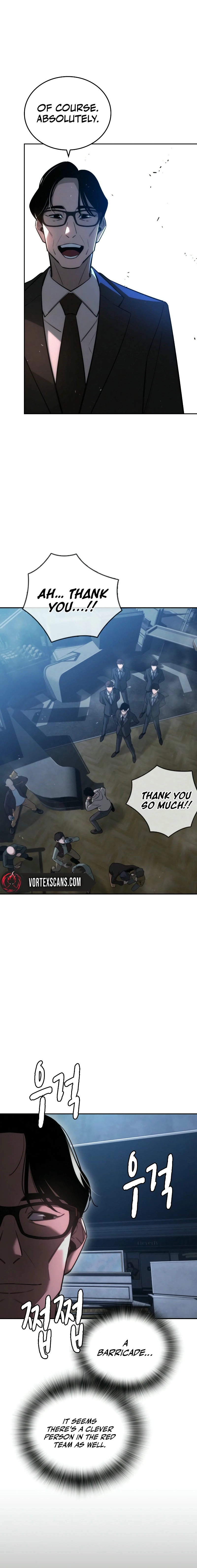 The Regressor Only Protect Me Chapter 5 - Page 12