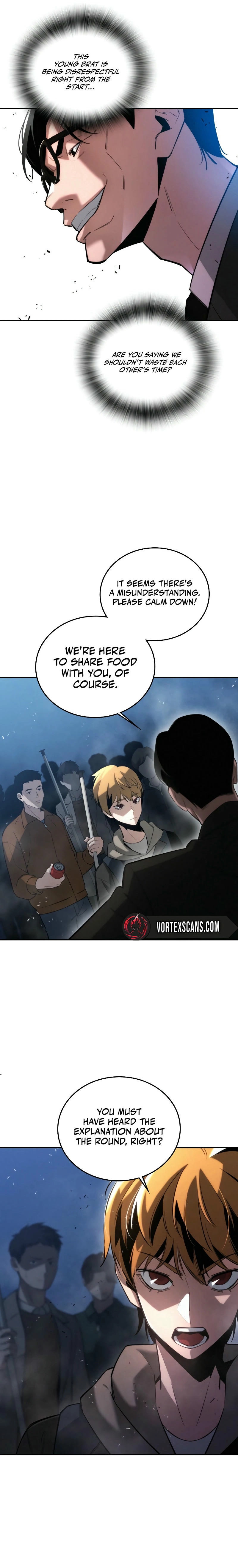The Regressor Only Protect Me Chapter 5 - Page 15