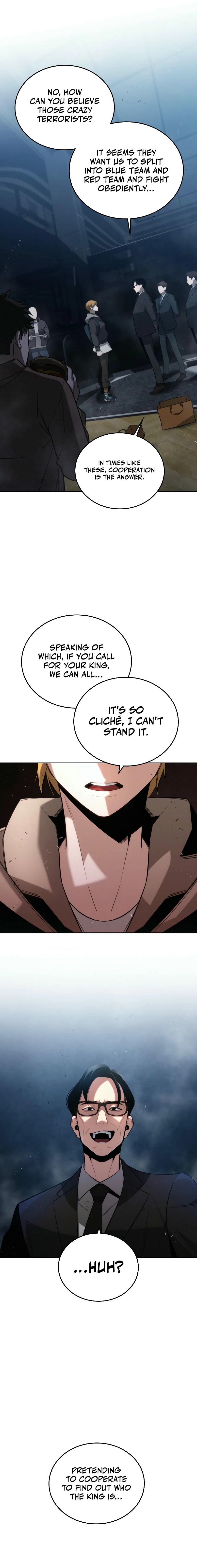 The Regressor Only Protect Me Chapter 5 - Page 16