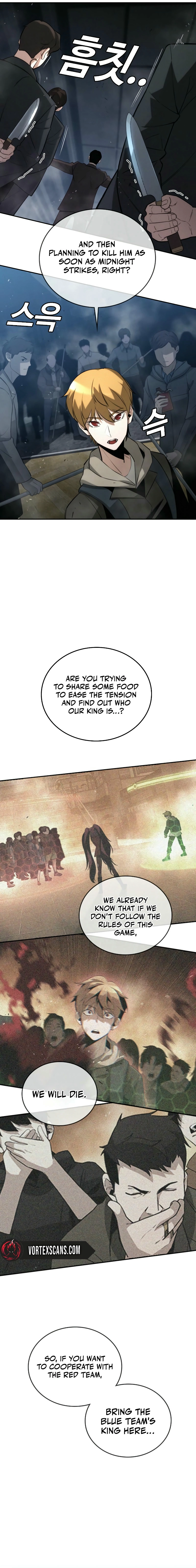 The Regressor Only Protect Me Chapter 5 - Page 17