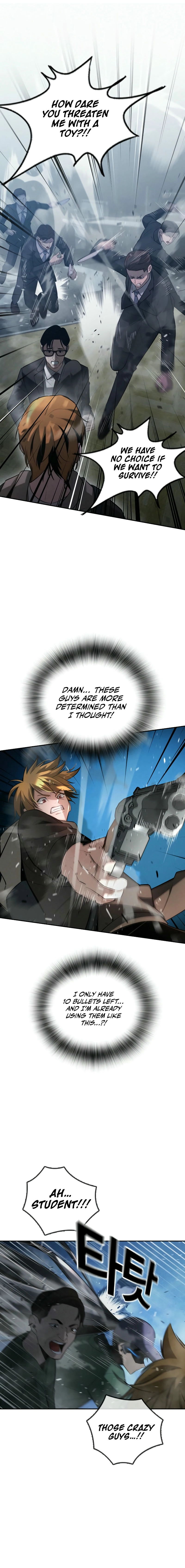 The Regressor Only Protect Me Chapter 5 - Page 19