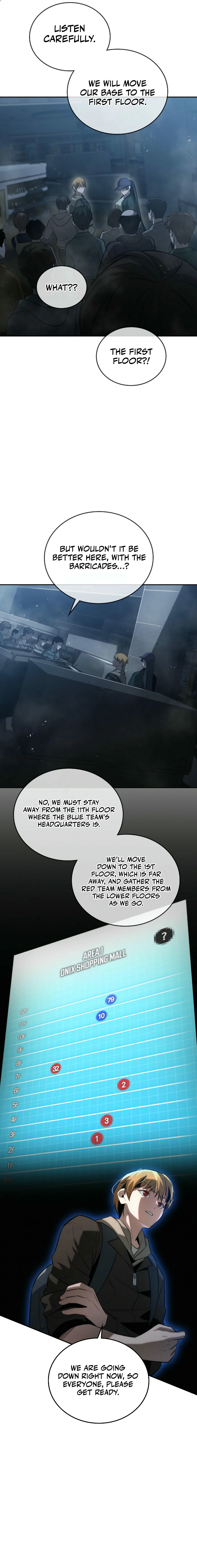 The Regressor Only Protect Me Chapter 5 - Page 23