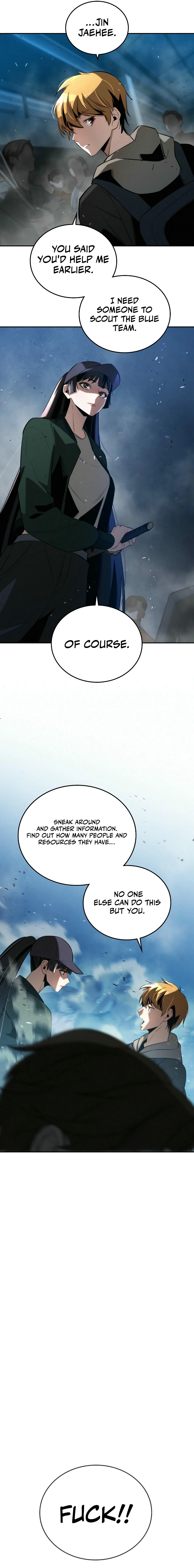 The Regressor Only Protect Me Chapter 5 - Page 25