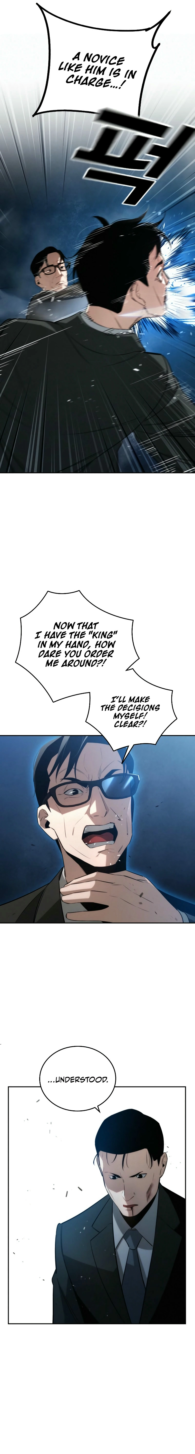 The Regressor Only Protect Me Chapter 5 - Page 27