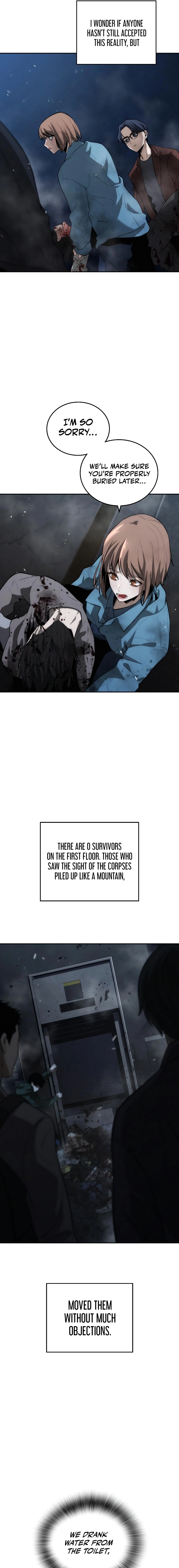 The Regressor Only Protect Me Chapter 6 - Page 8