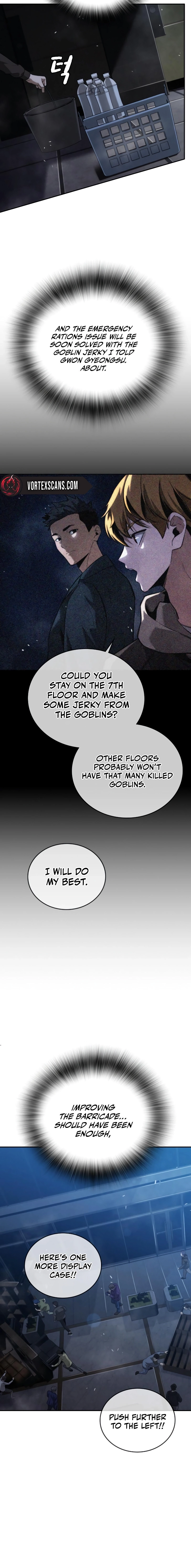 The Regressor Only Protect Me Chapter 6 - Page 9