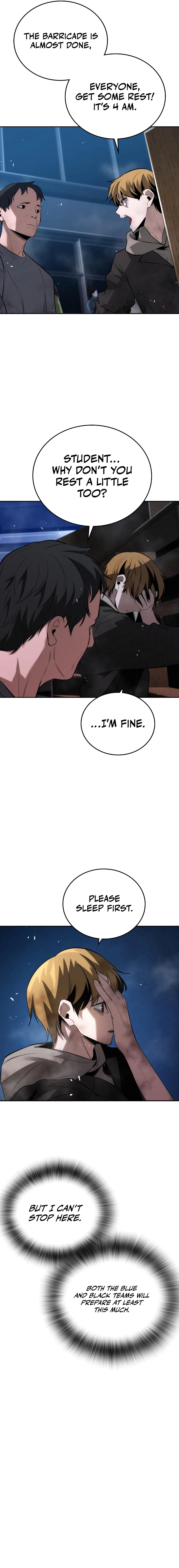 The Regressor Only Protect Me Chapter 6 - Page 10