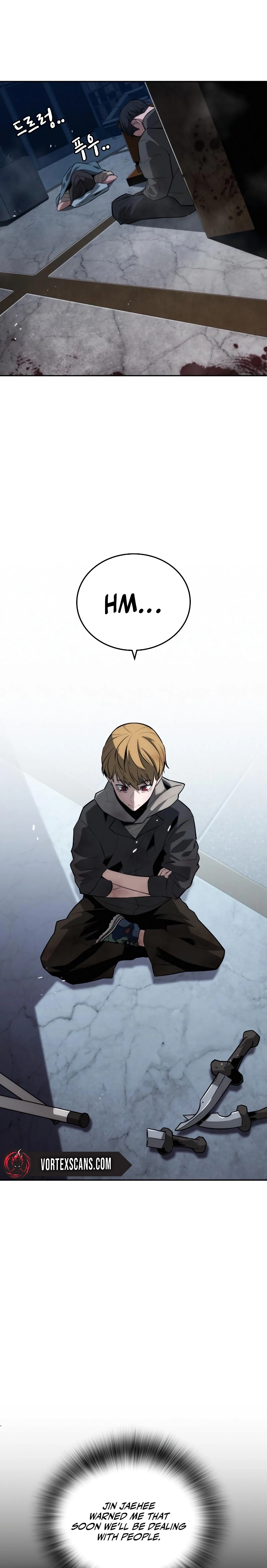 The Regressor Only Protect Me Chapter 6 - Page 11