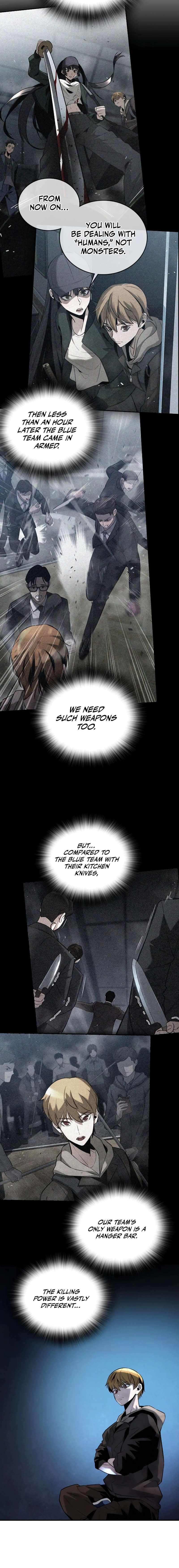 The Regressor Only Protect Me Chapter 6 - Page 12