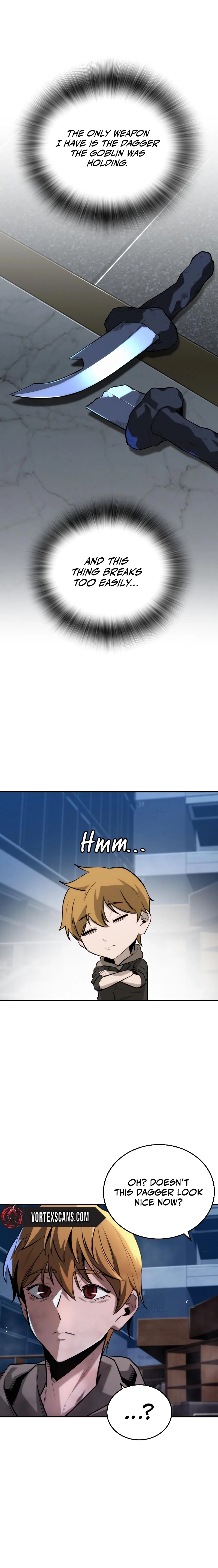 The Regressor Only Protect Me Chapter 6 - Page 13