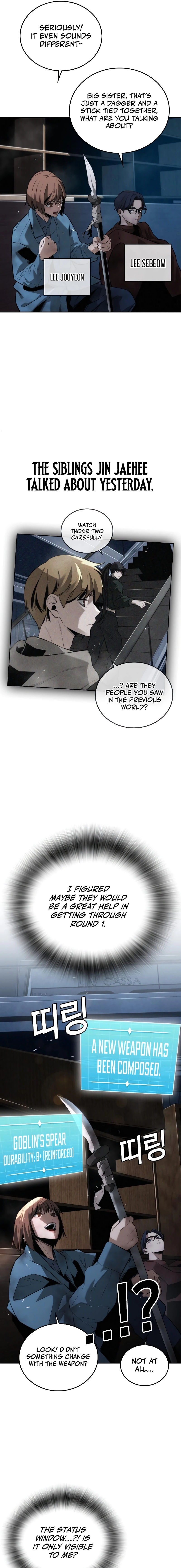 The Regressor Only Protect Me Chapter 6 - Page 14
