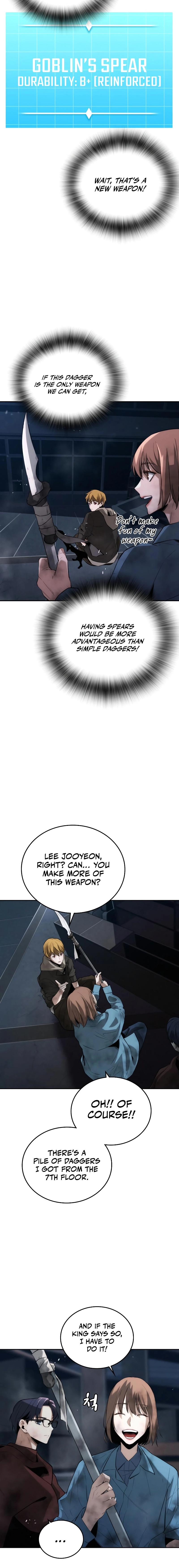 The Regressor Only Protect Me Chapter 6 - Page 15