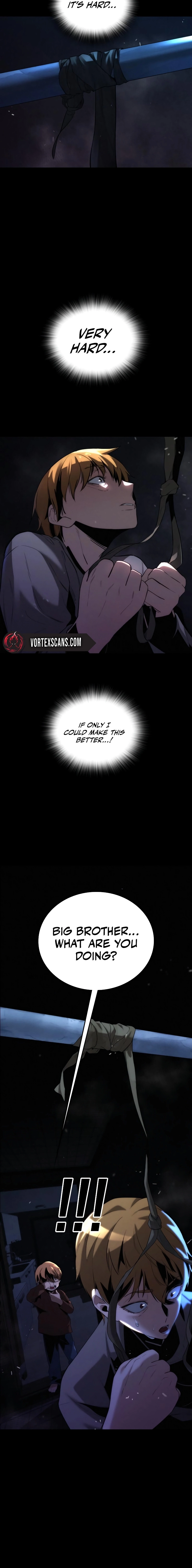 The Regressor Only Protect Me Chapter 6 - Page 18
