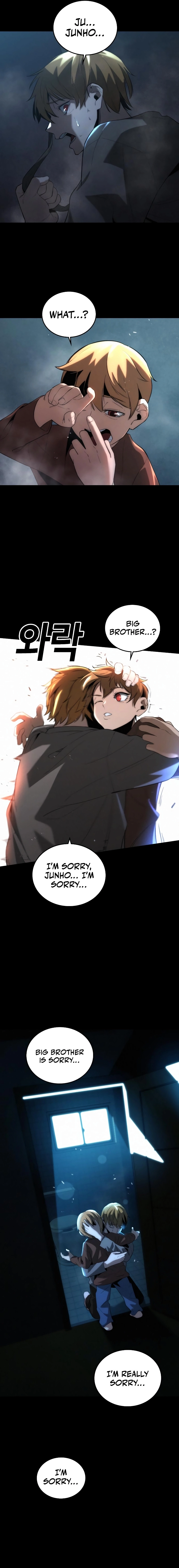 The Regressor Only Protect Me Chapter 6 - Page 19