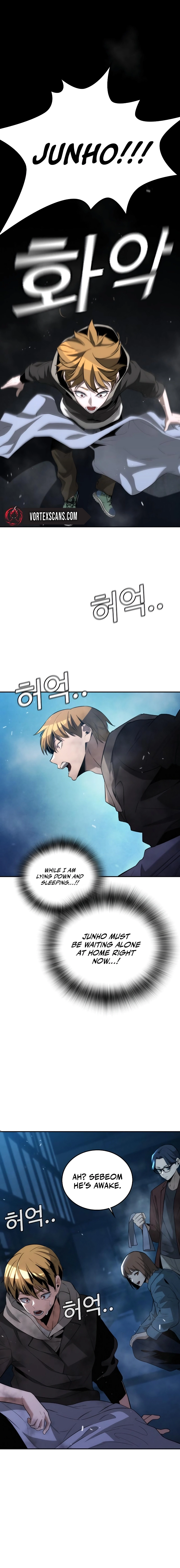 The Regressor Only Protect Me Chapter 6 - Page 20