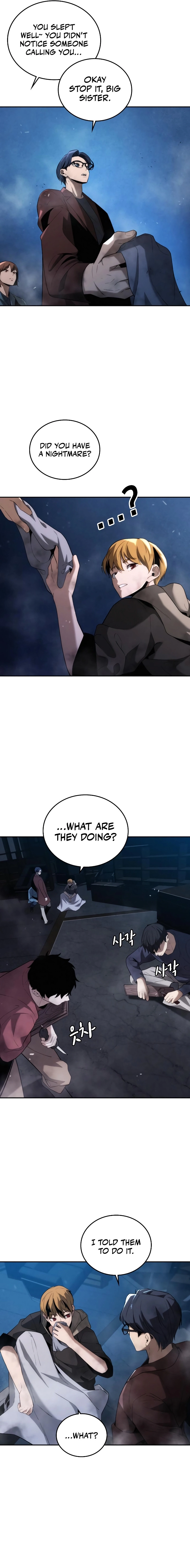 The Regressor Only Protect Me Chapter 6 - Page 21