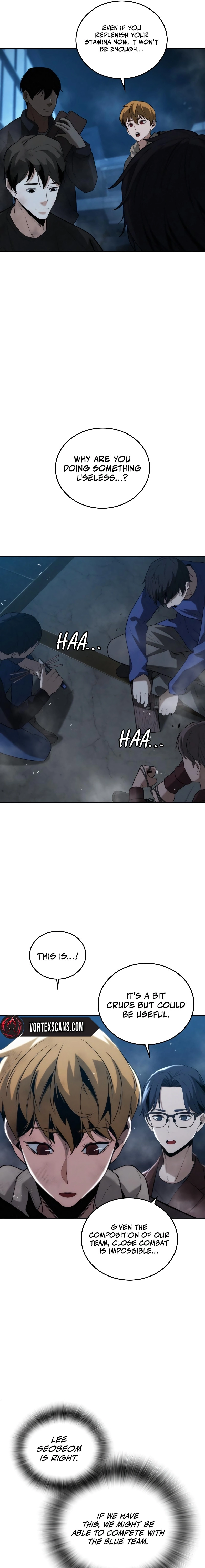 The Regressor Only Protect Me Chapter 6 - Page 22